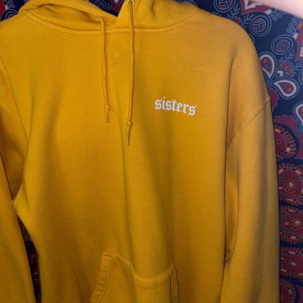 James Charles Yellow Sister Sweatshirt Merch